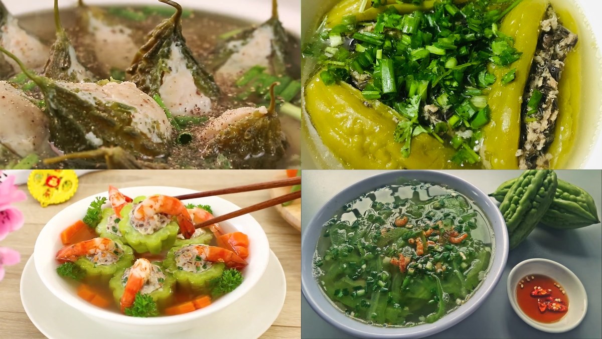 Tổng Hợp 9 Cách Nấu Canh Khổ Qua (Mướp Đắng) Thanh Mát Tốt Cho Sức Khỏe