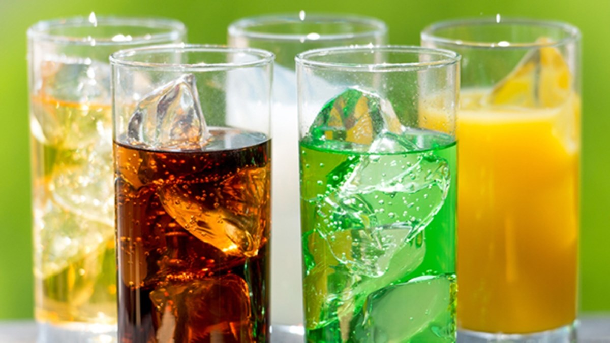 Nước ngọt có ga - soft drink là gì?