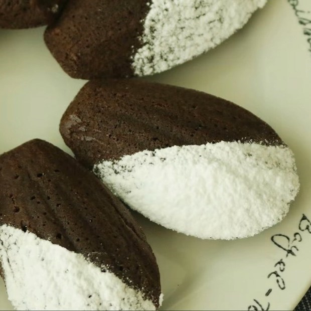 Cách làm bánh sò socola - madeleine chocolat thơm ngon đơn giản