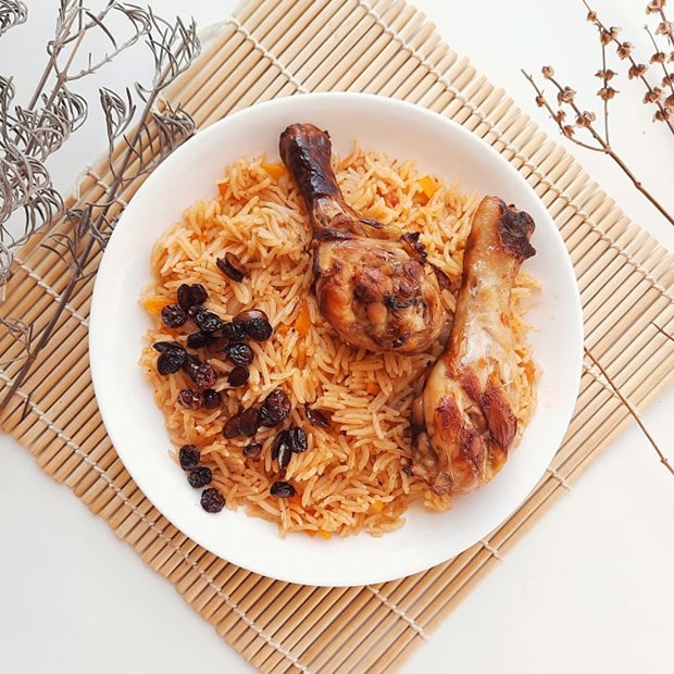 Cách làm cơm Kabsa Ả Rập nổi tiếng hương vị đặc trưng ngon lạ miệng
