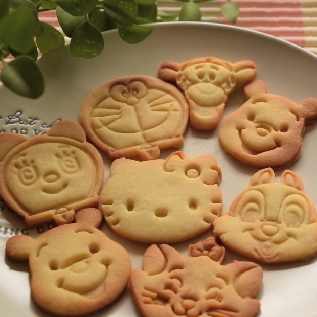 2 cách làm bánh quy hình thú cho bé ngày Quốc tế thiếu nhi