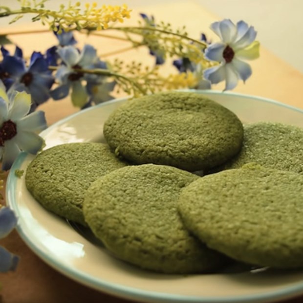 2 cách làm bánh quy trà xanh nhật bản - cookie trà xanh thơm ngon giòn tan