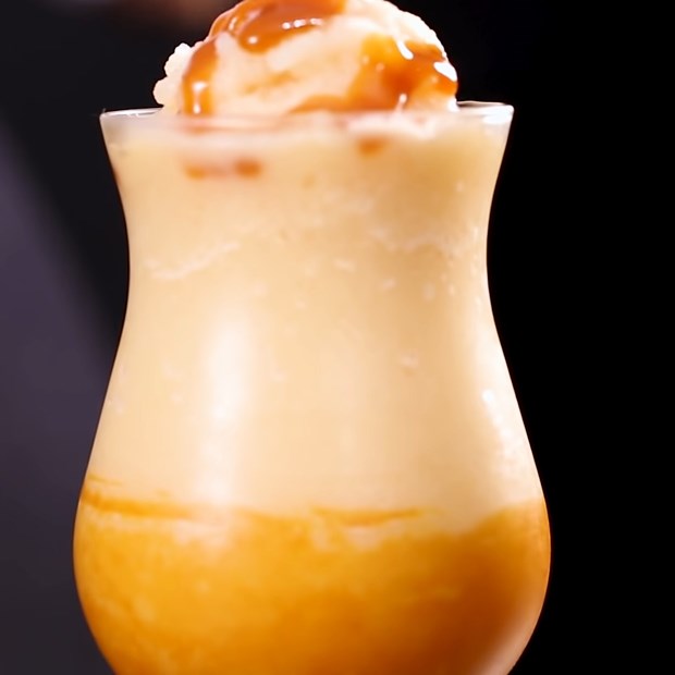 2 Cách làm caramel đá xay và cafe caramel đá xay uống là ghiền