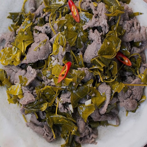 Tổng vừa lòng cửu bình ngon trường đoản cú thịt trâu