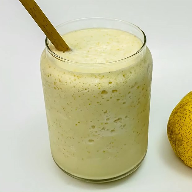4 cách làm sinh tố lê thơm ngon siêu đơn giản