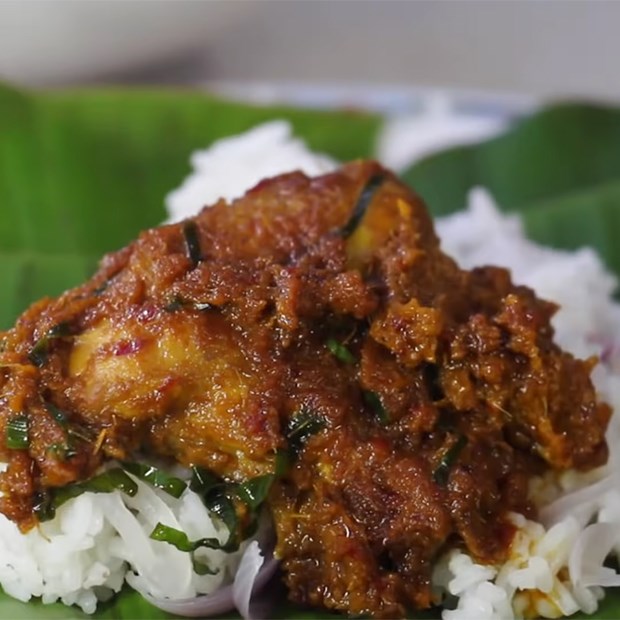 Cách nấu cà ri gà cay kiểu Malaysia thơm ngon, cực lạ miệng ăn là nghiền