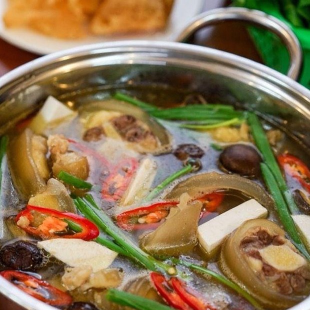 13 biện pháp nấu bếp lẩu bò