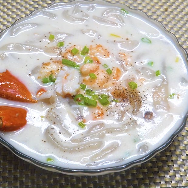 Cách nấu bánh canh tép