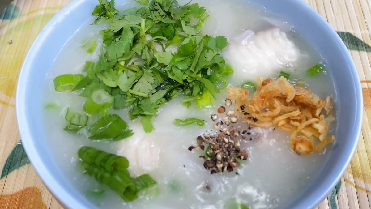 Bánh canh cá rô