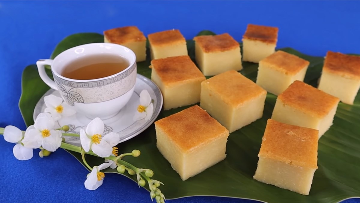 Cách tiến hành số bánh đỗ xanh rì một vừa hai phải thơm ngát một vừa hai phải ngon ko quan trọng lò nướng