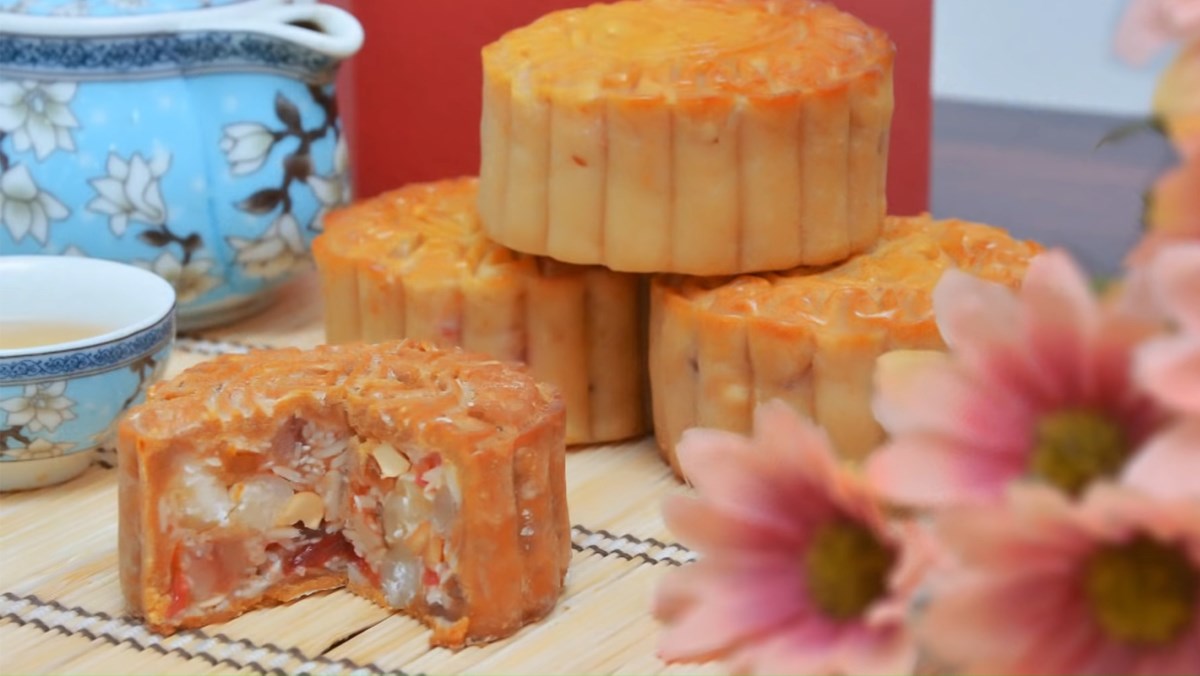 Bánh trung thu thập cẩm
