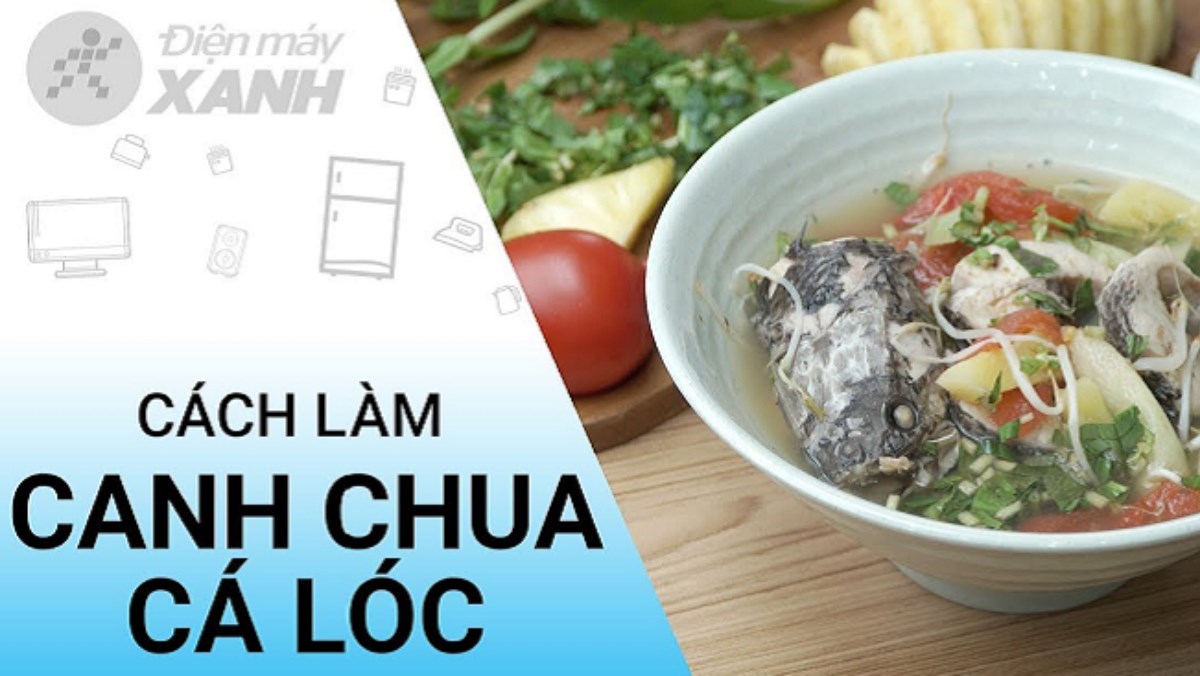 Canh chua cá lóc