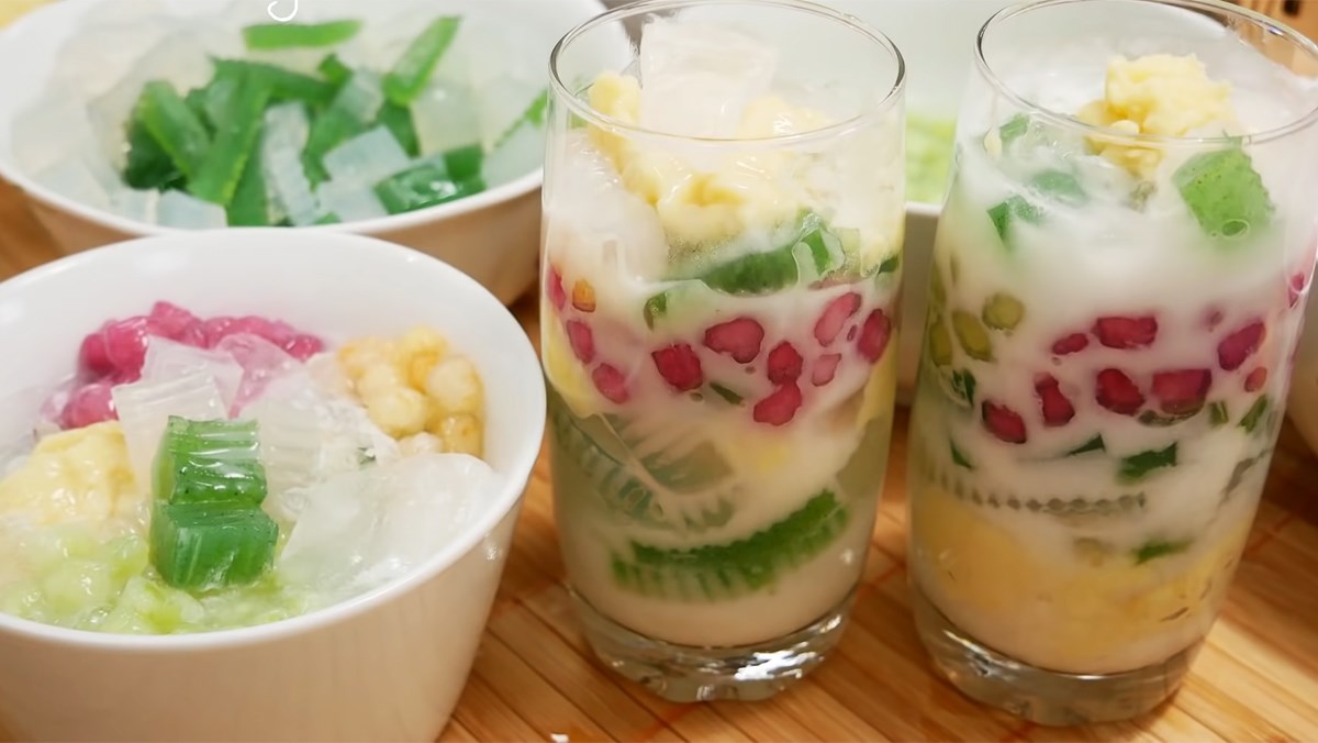 Chè sương sa hạt lựu