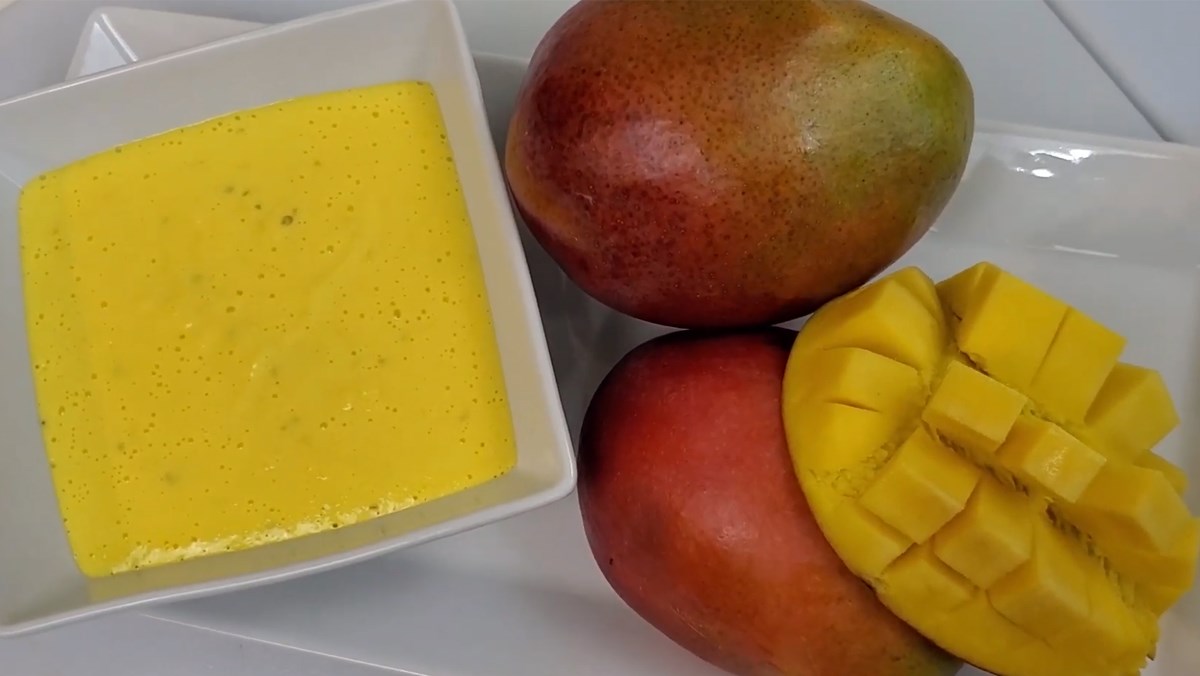 Sốt xoài mayonnaise