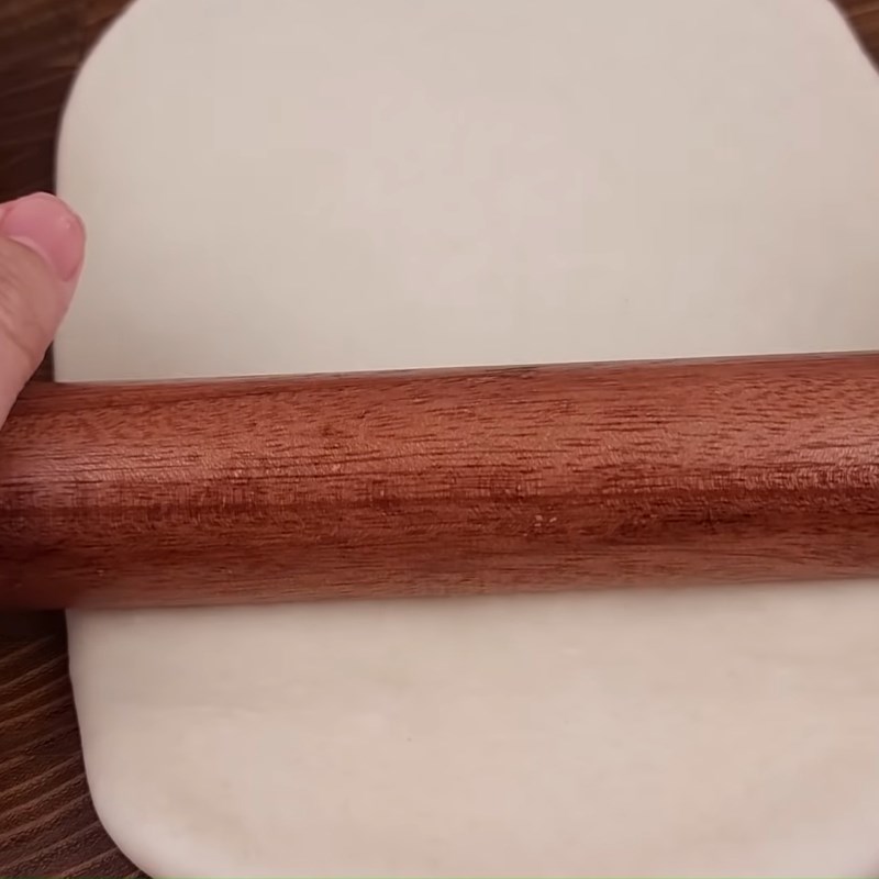 Bước 4 Tạo hình bánh Bánh mì sữa dừa