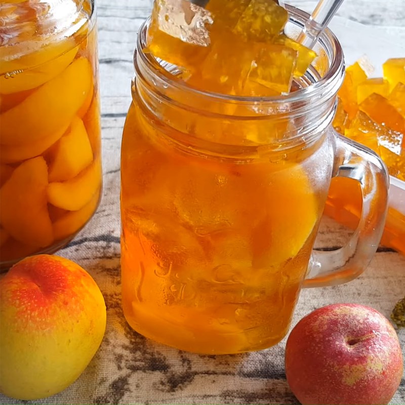 Bước 5 Hoàn thành Trà thạch đào