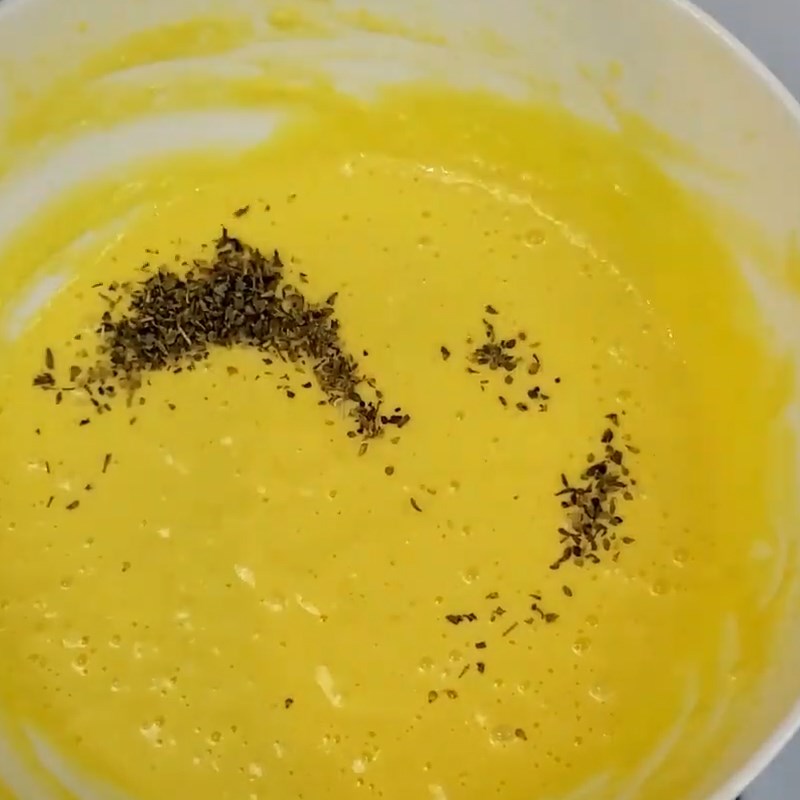 Bước 3 Hoàn thành Sốt xoài mayonnaise