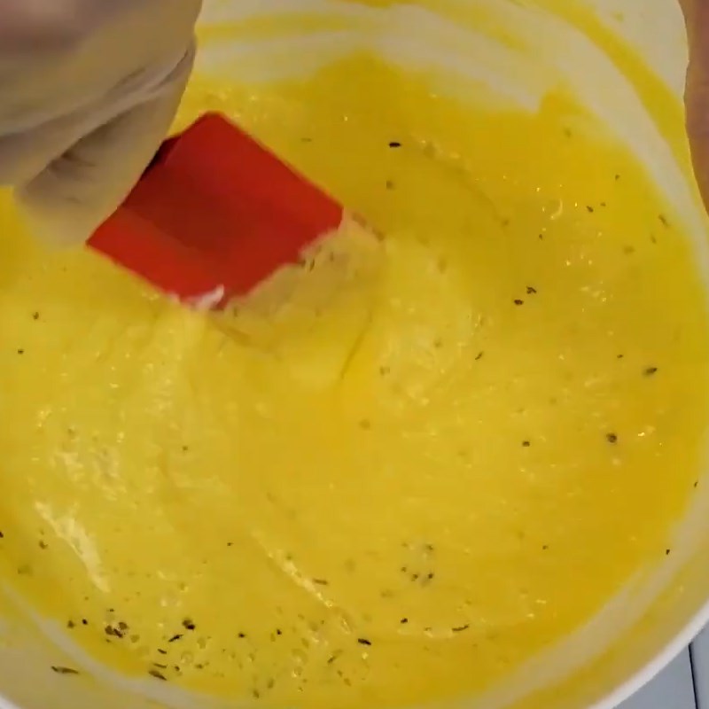 Bước 3 Hoàn thành Sốt xoài mayonnaise