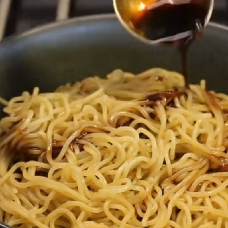 Bước 9 Hoàn thành Mì khô xá xíu