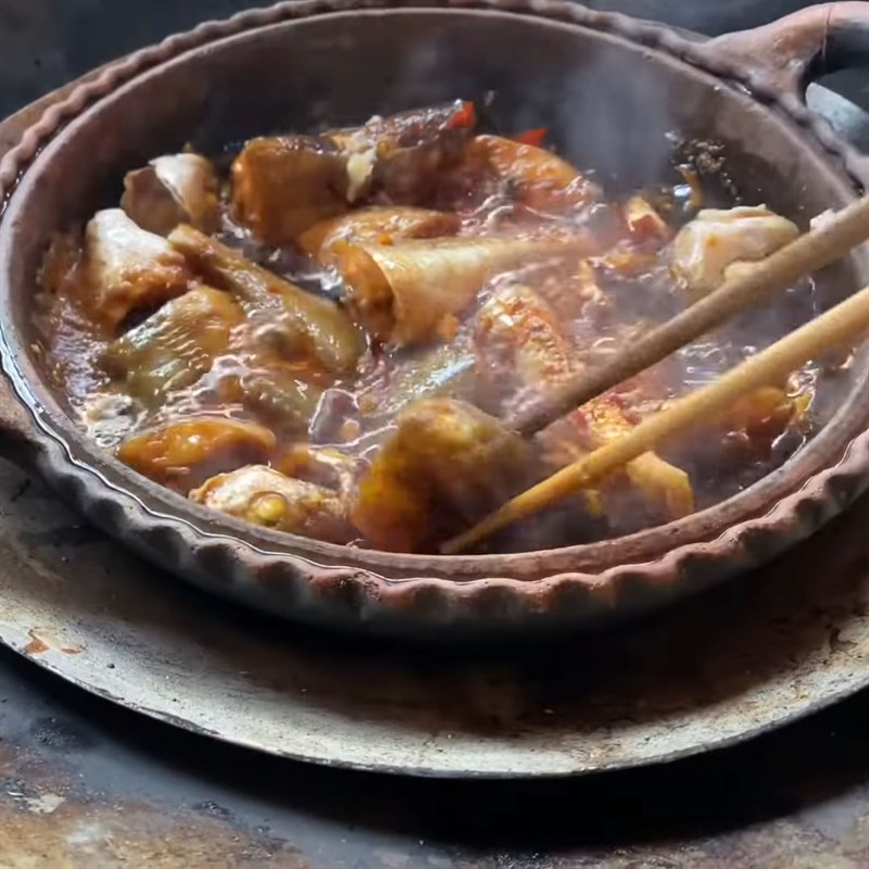 Bước 3 Kho cá Cá đù kho khô