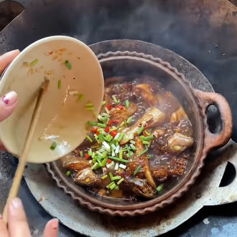 Bước 3 Kho cá Cá đù kho khô
