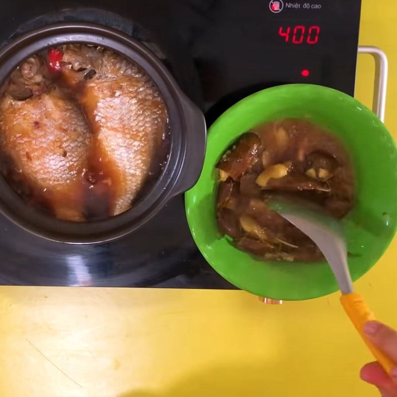 Bước 3 Kho cá Cá he kho me