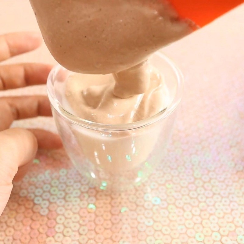 Bước 6 Làm milo bọt biển Milo bọt biển