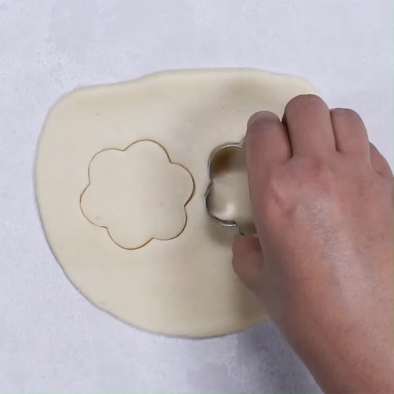 Bước 6 Tạo hình bánh Bánh quy mứt xoài
