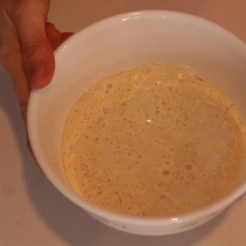 Bước 1 Trộn hỗn hợp bột cái Bánh mì yến mạch nguyên cám
