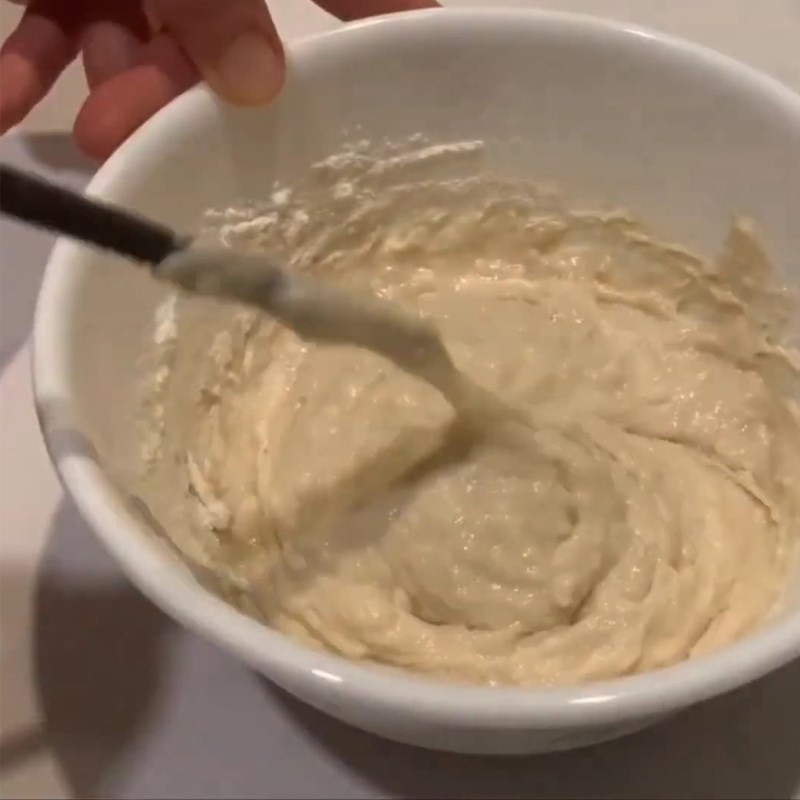 Bước 1 Trộn hỗn hợp bột cái Bánh mì yến mạch nguyên cám