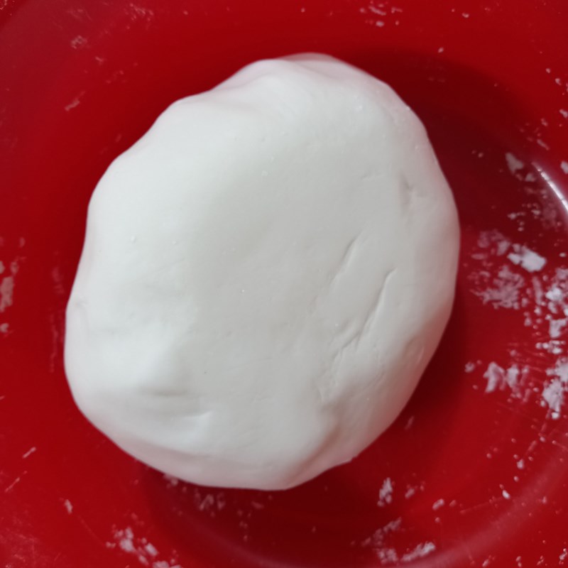 Bước 4 Nhồi bột Bánh bột lọc bằng bột năng nhân tôm thịt