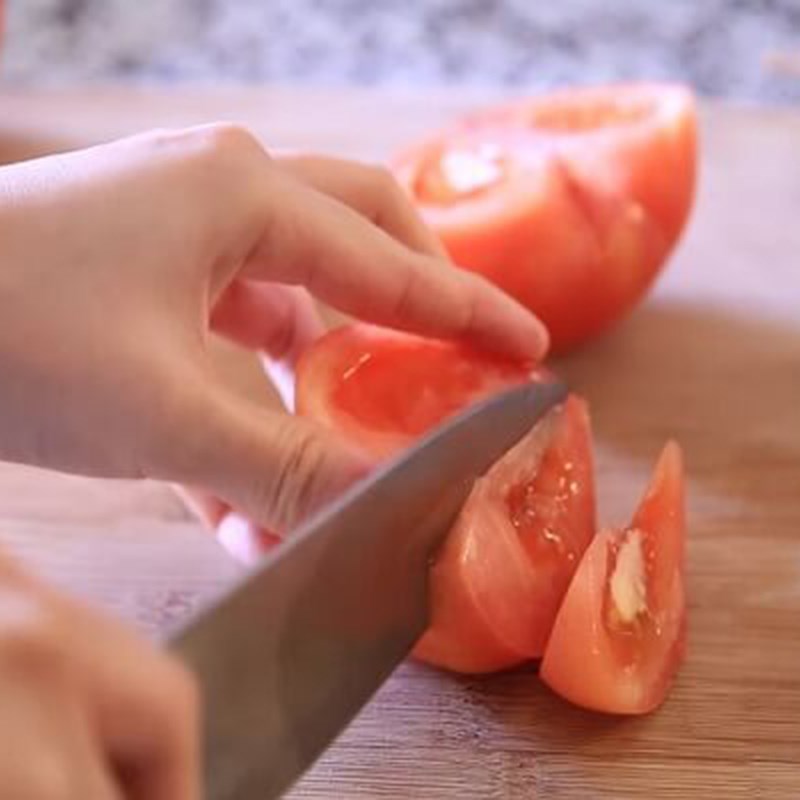 Step 1 Prepare the ingredients for Arabic Kabsa Rice