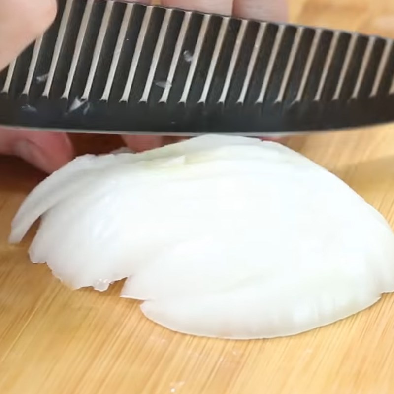 Bước 1 Sơ chế nguyên liệu Sốt xoài BBQ