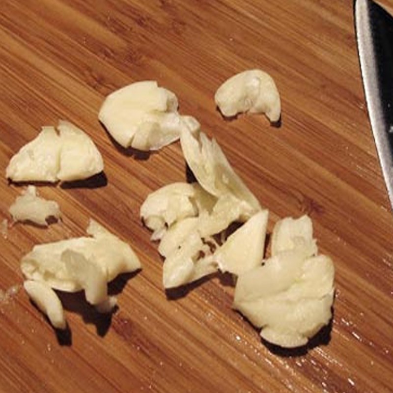 Bước 1 Sơ chế nguyên liệu Sốt xoài BBQ