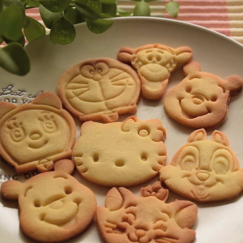 2 cách làm bánh quy hình thú cho bé ngày Quốc tế thiếu nhi