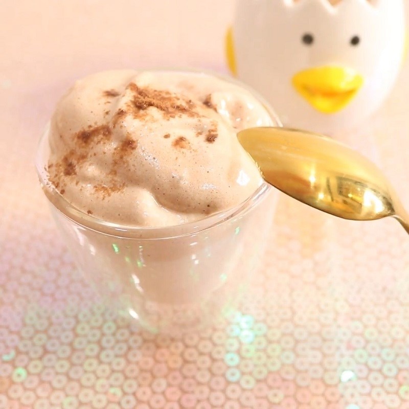 Bước 7 Thành phẩm Milo bọt biển