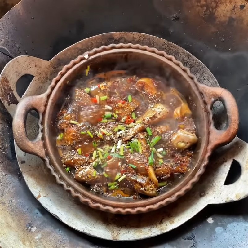 Bước 4 Thành phẩm Cá đù kho khô