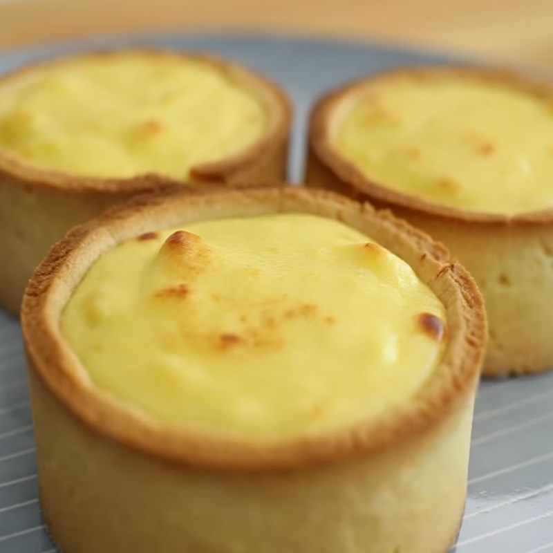 Bước 8 Thành phẩm Bánh tart sầu riêng