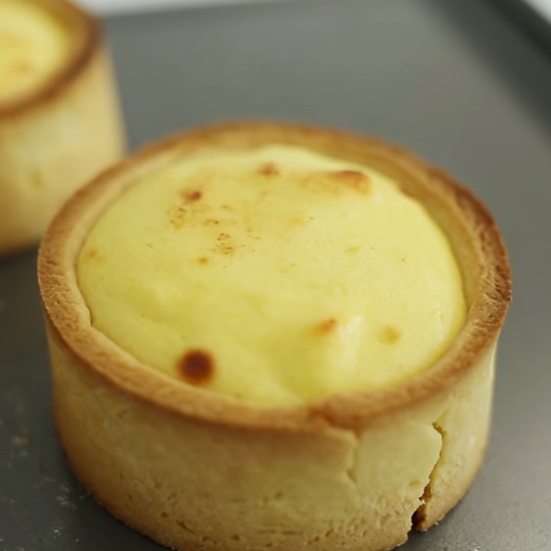 Bước 8 Thành phẩm Bánh tart sầu riêng