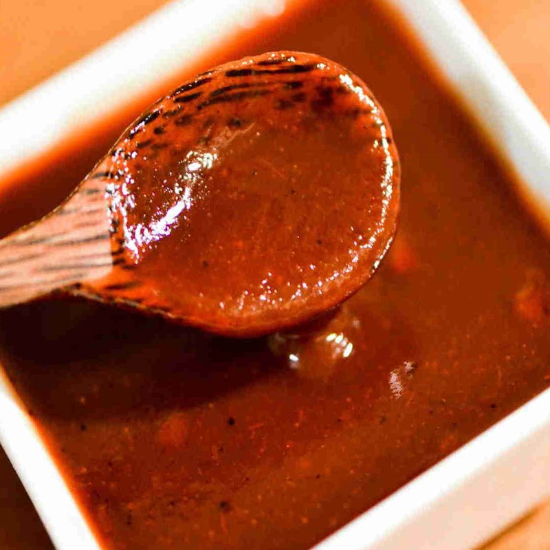 Bước 4 Thành phẩm Sốt xoài BBQ