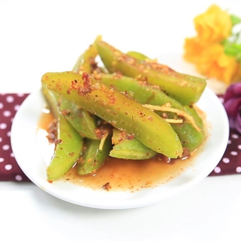 Bước 3 Thành phẩm Khế dầm xí muội