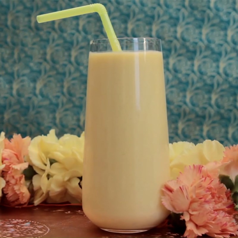 Bước 3 Thành phẩm Lassi xoài