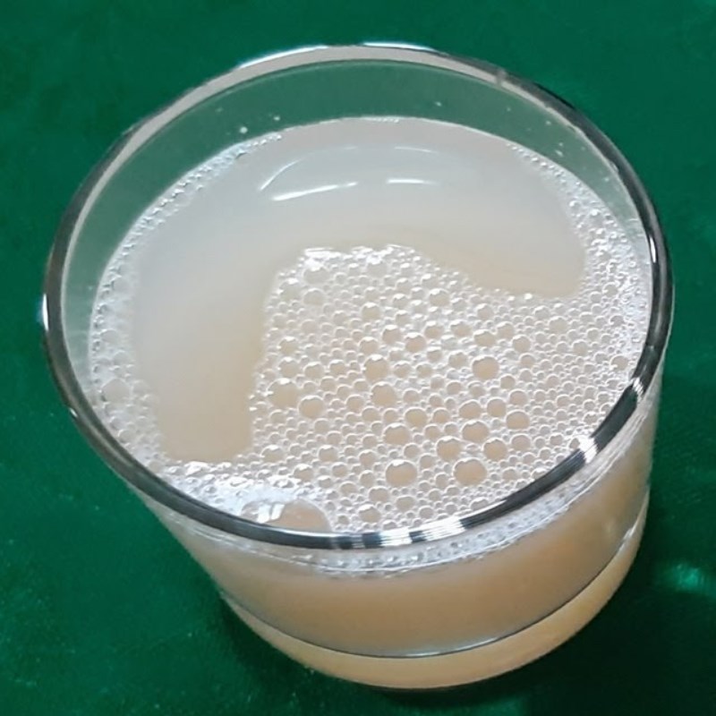 Bước 4 Thành phẩm Nước ép khoai tây