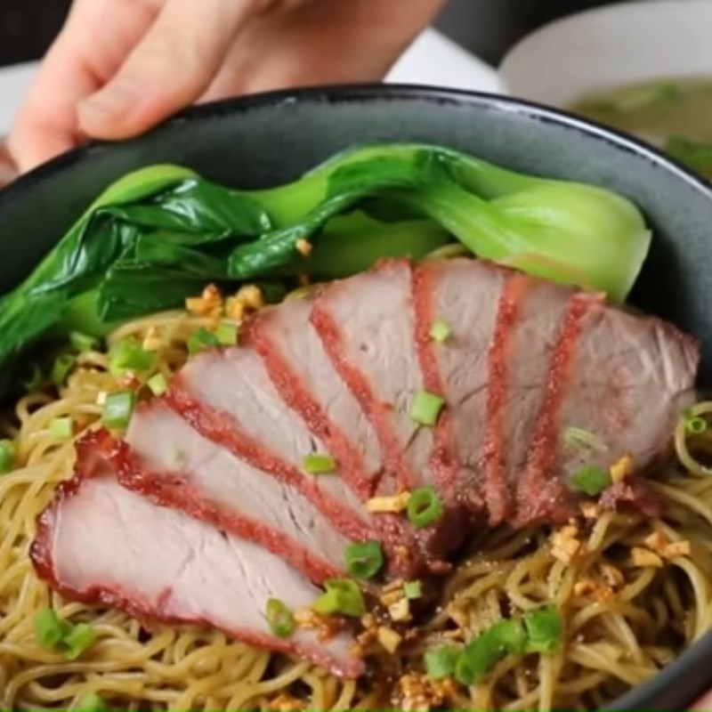 Bước 10 Thành phẩm Mì khô xá xíu