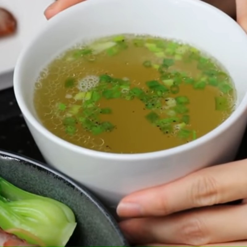 Bước 10 Thành phẩm Mì khô xá xíu