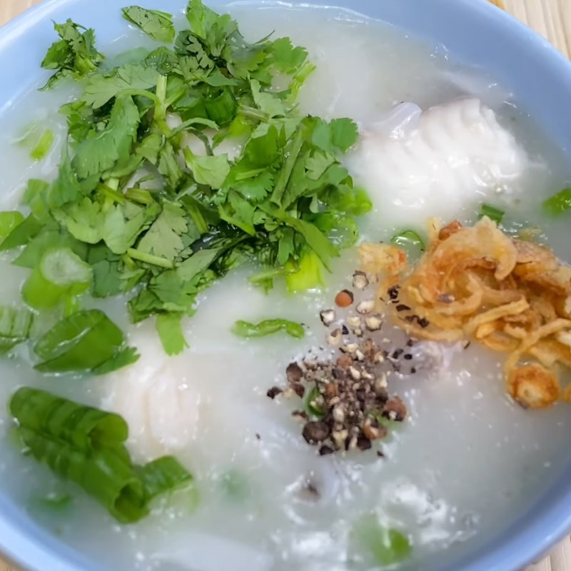 Bước 5 Thành phẩm Bánh canh cá rô