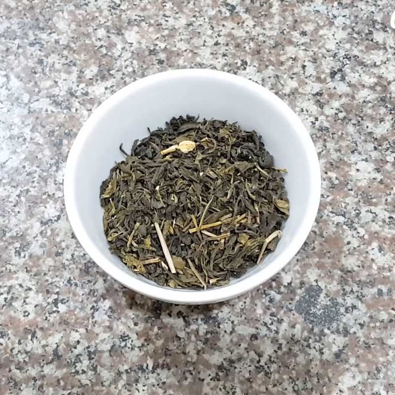 Bước 1 Ủ và pha trà Trà chanh hoa đậu biếc