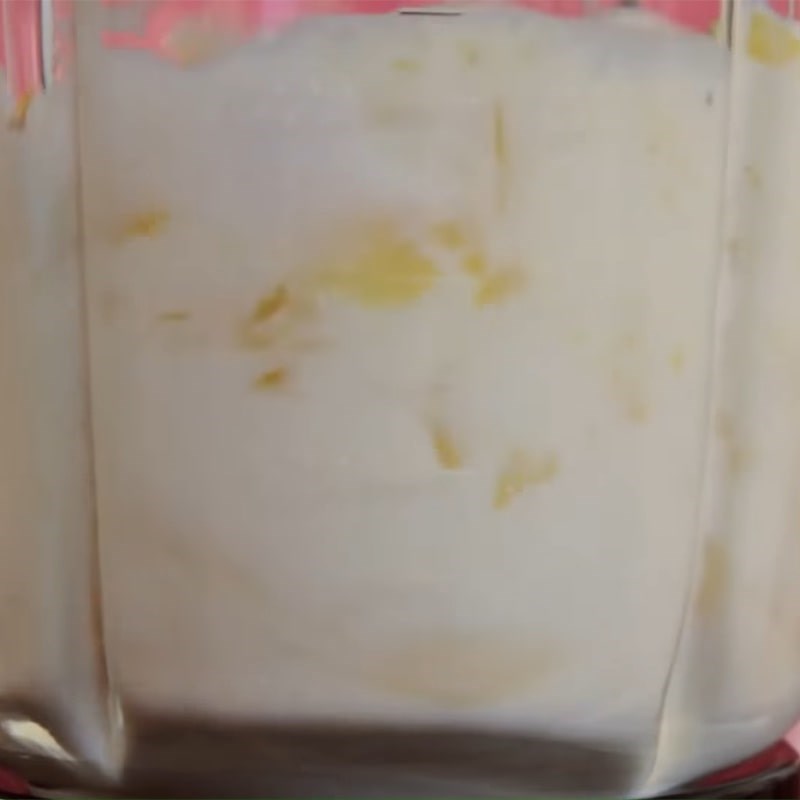 Bước 2 Xay xoài Lassi xoài