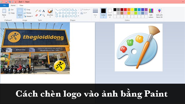 Làm thế nào để chỉnh kích thước ảnh chèn vào một ảnh khác trên máy tính?
