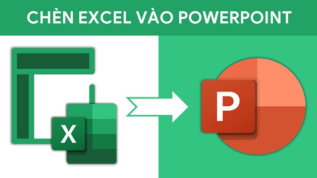 Làm thế nào để link toàn bộ trang tính Excel tới PowerPoint?

